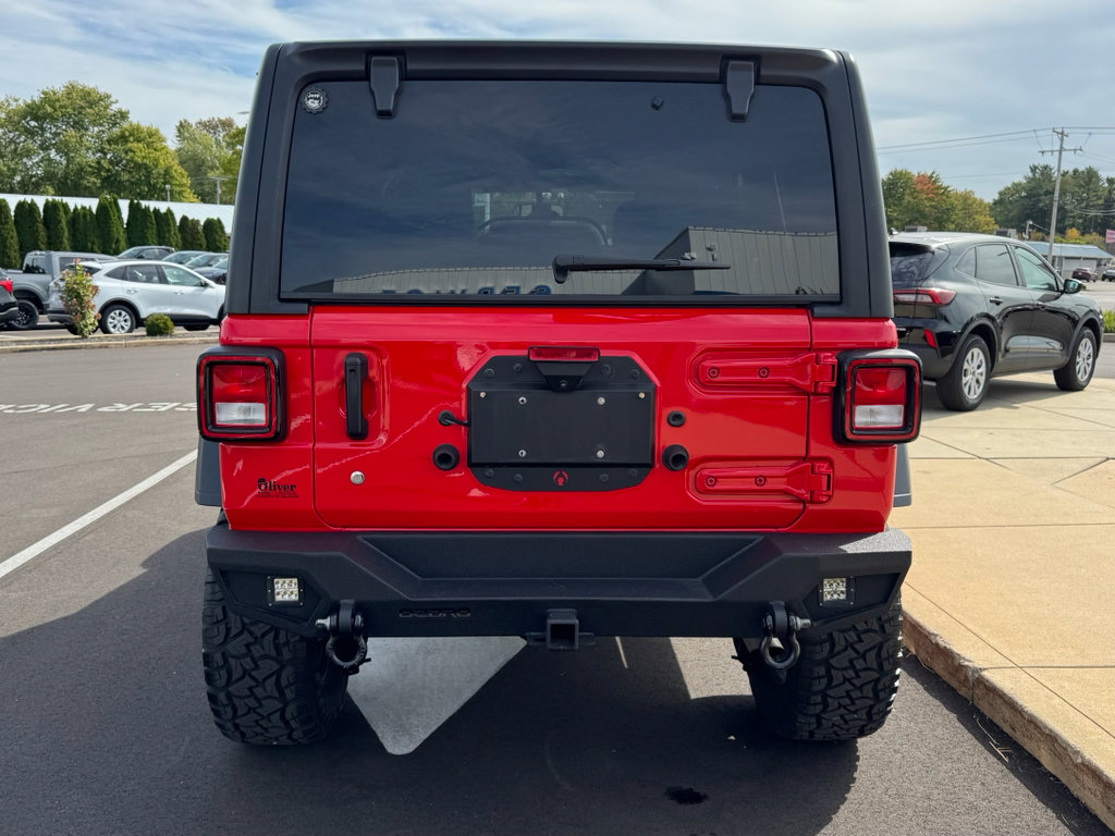 Used 2020 Jeep Wrangler Unlimited Sport S image 7