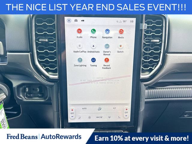 New 2025 Ford Ranger XLT w/ Equipment Group 301A High image 16