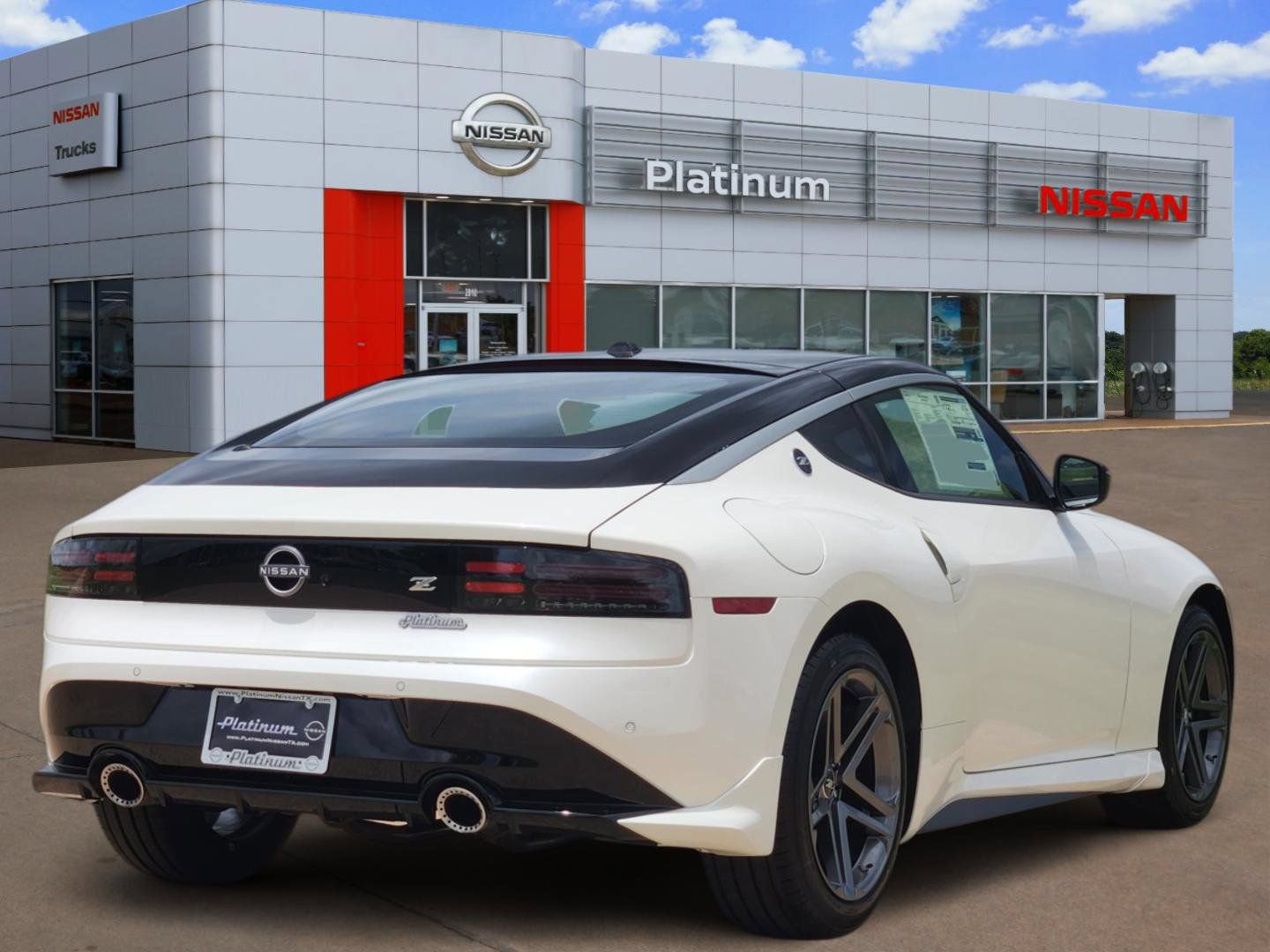 New 2026 Nissan Z Sport RWD image 4