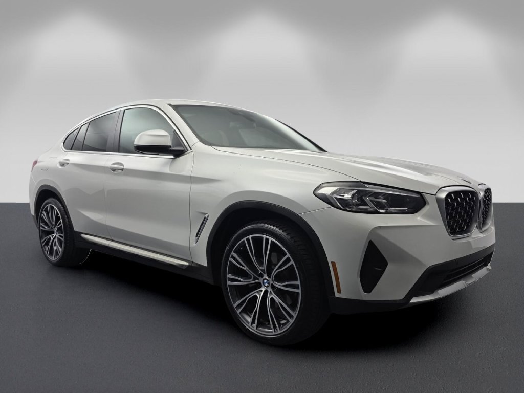 Certified 2024 BMW X4 xDrive30i w/ Premium Package AWD/4WD image 1