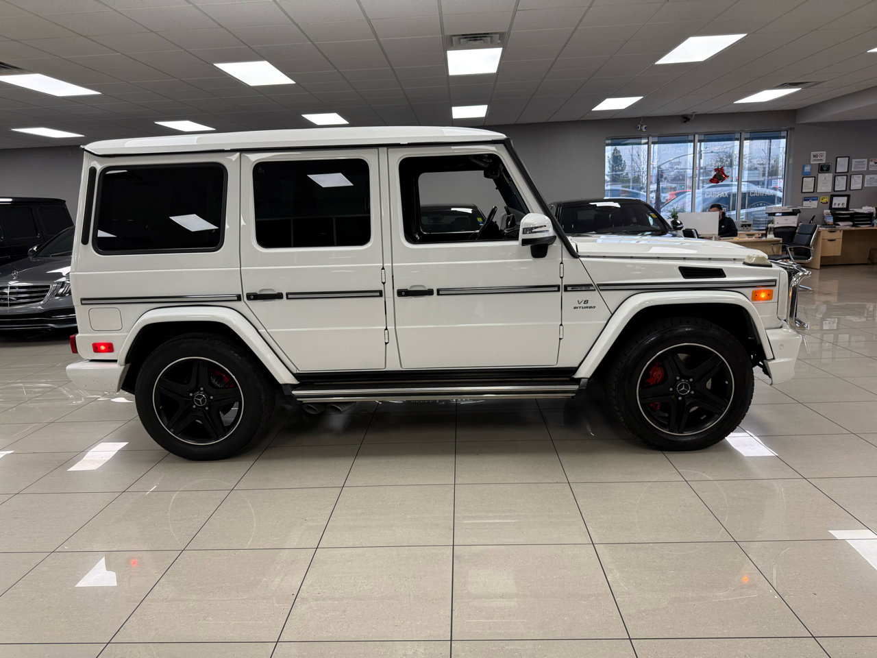 Used 2014 Mercedes-Benz G 63 AMG 4MATIC image 3