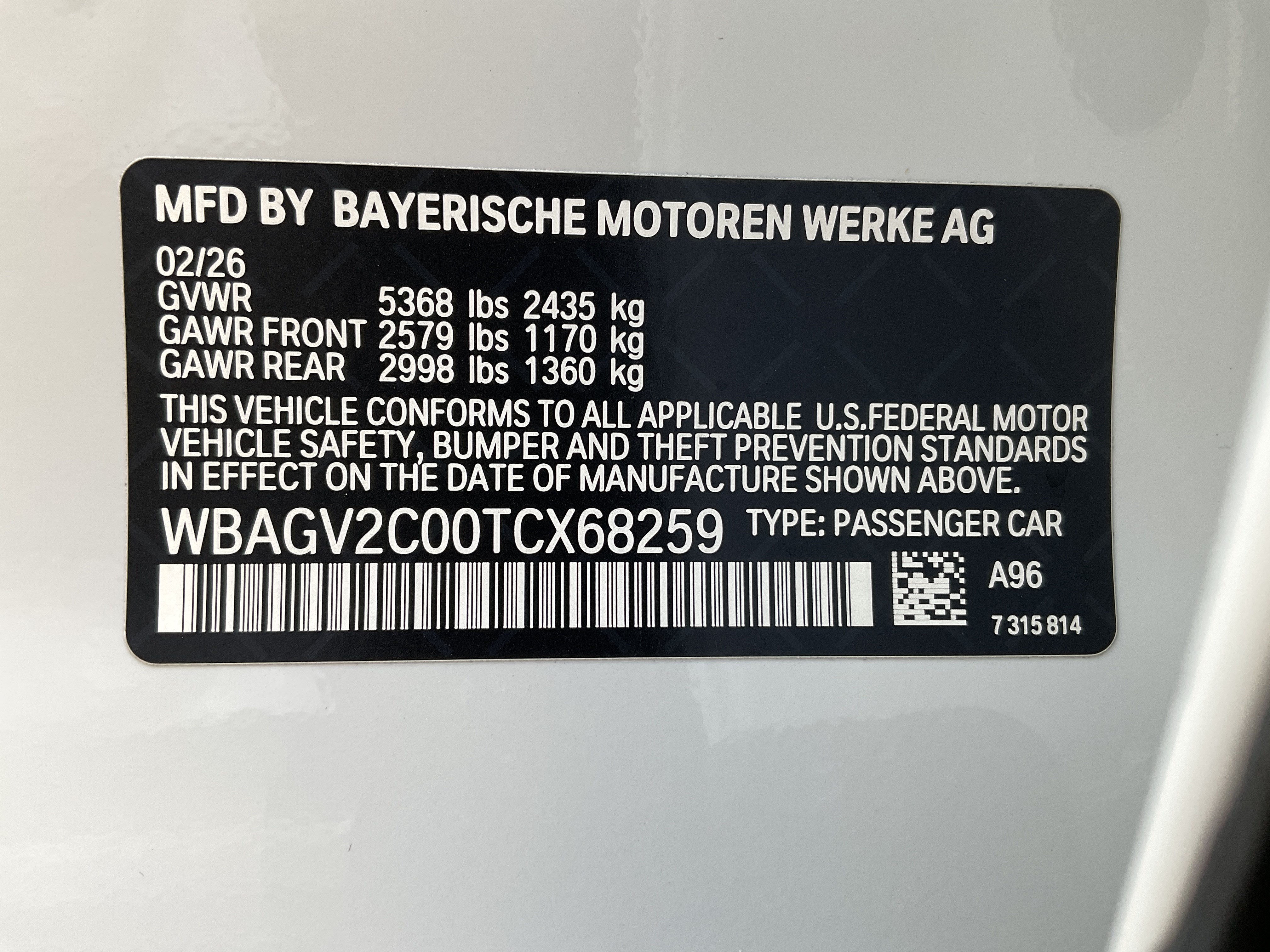 New 2026 BMW 840i RWD image 38