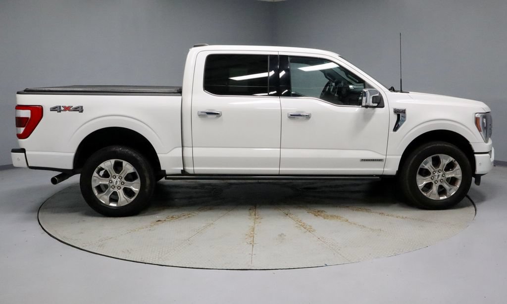 Certified 2023 Ford F150 Platinum w/ Equipment Group 701A High AWD/4WD image 7