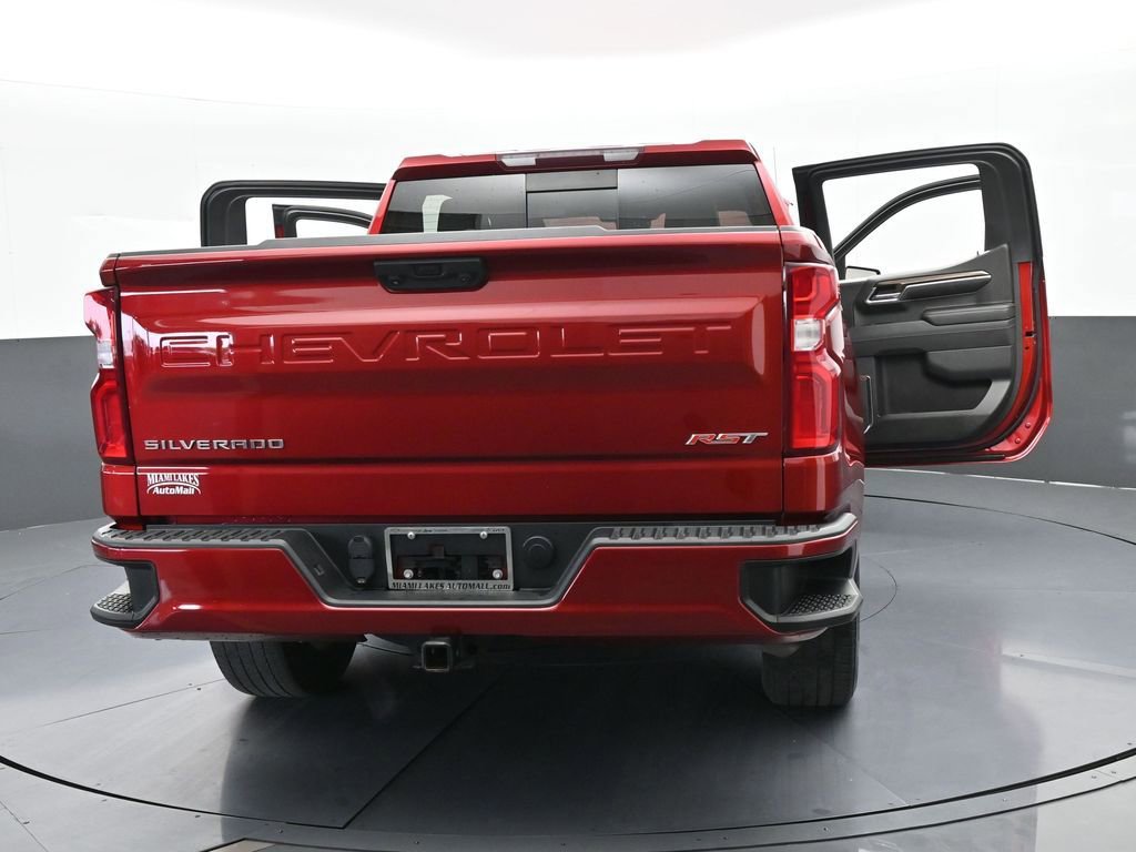 Used 2022 Chevrolet Silverado 1500 RST w/ Convenience Package II image 76