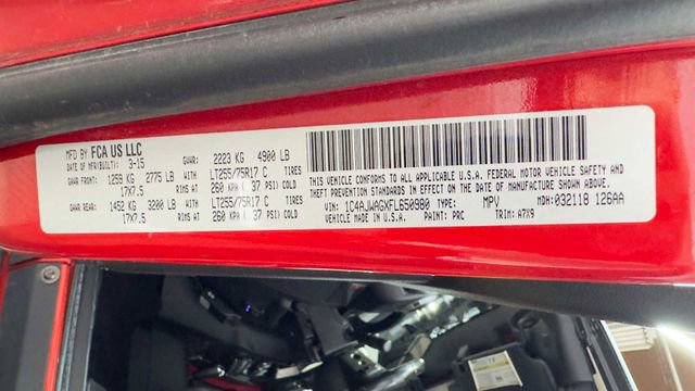 Used 2015 Jeep Wrangler Willys Wheeler image 29