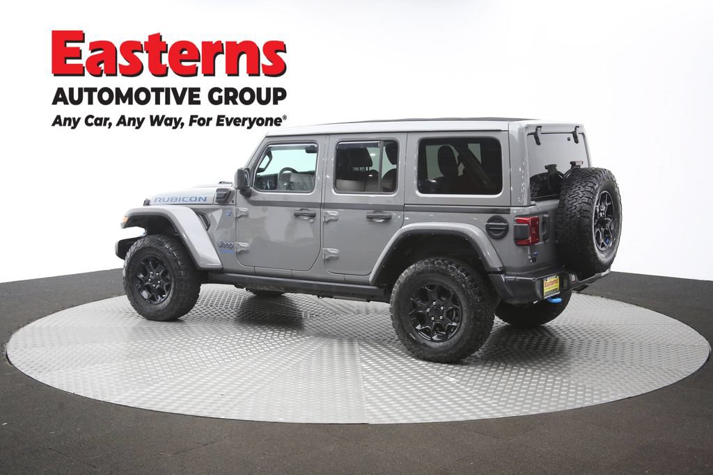 Used 2022 Jeep Wrangler Unlimited Rubicon 4xe w/ Cold Weather Group AWD/4WD image 64