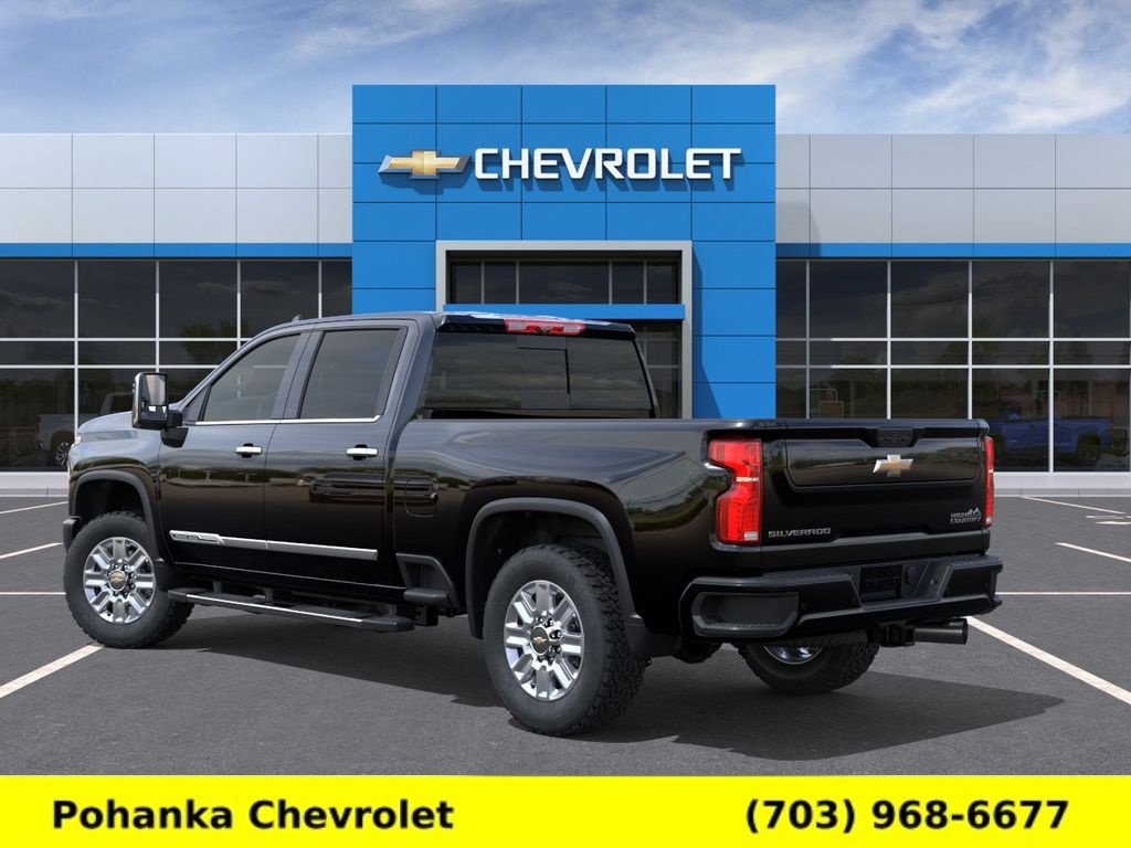 New 2026 Chevrolet Silverado 2500 High Country w/ Technology Package AWD/4WD image 3