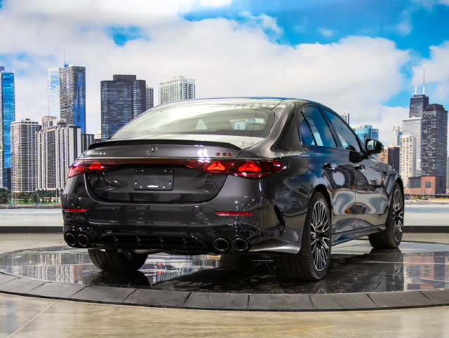 New 2027 Mercedes-Benz E 53 AMG e 4MATIC Sedan image 8