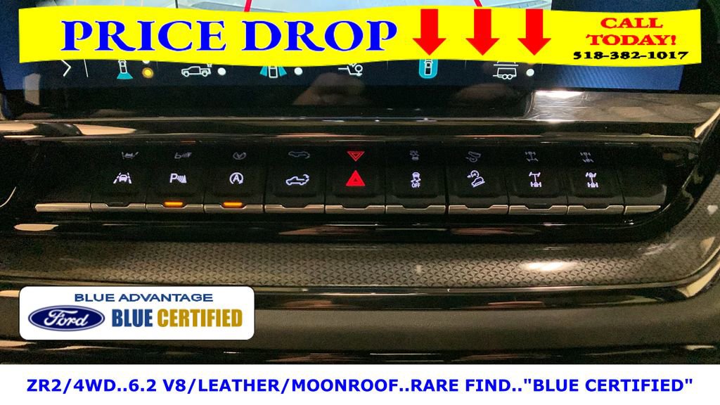 Used 2022 Chevrolet Silverado 1500 ZR2 w/ Technology Package image 46