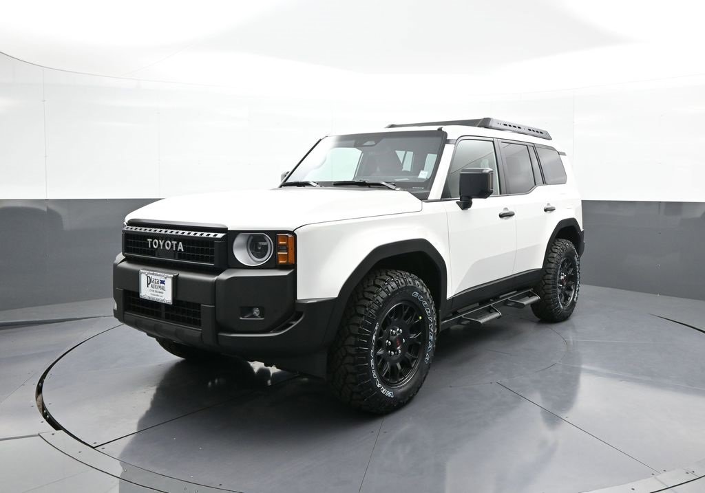 New 2024 Toyota Land Cruiser 1958