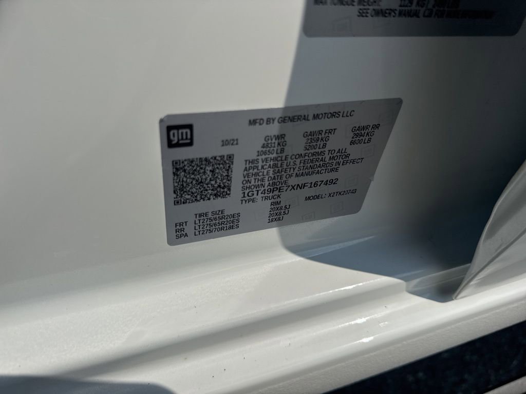 Used 2022 GMC Sierra 2500 AT4 w/ Gooseneck/5TH Wheel Package image 39