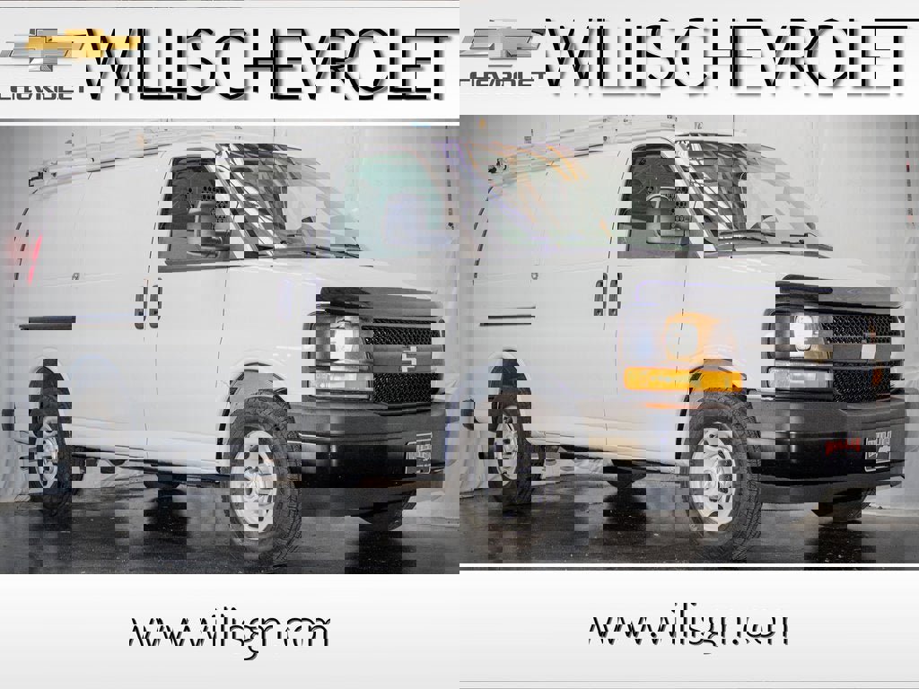 Used 2017 Chevrolet Express 2500 Base