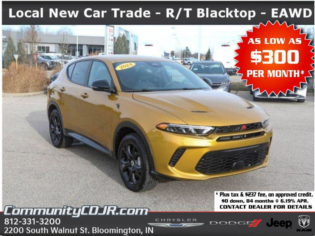 Used 2024 Dodge Hornet R/T w/ R/T Blacktop Package