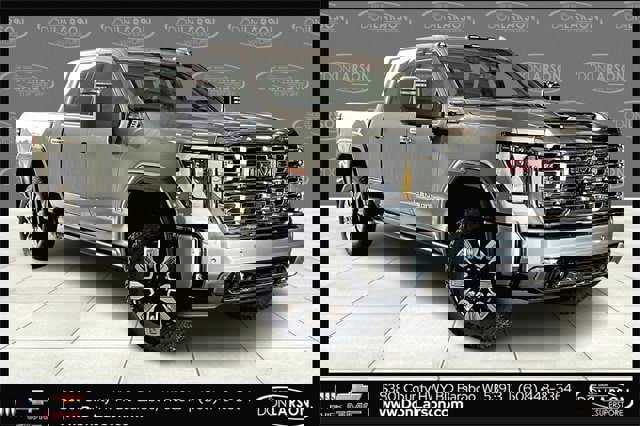 New 2026 GMC Sierra 2500 Denali w/ Denali Reserve Package image 1
