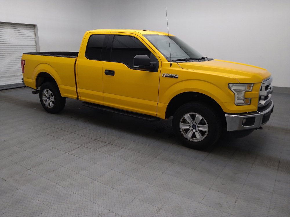 Used 2016 Ford F150 XLT w/ Equipment Group 301A Mid AWD/4WD image 11