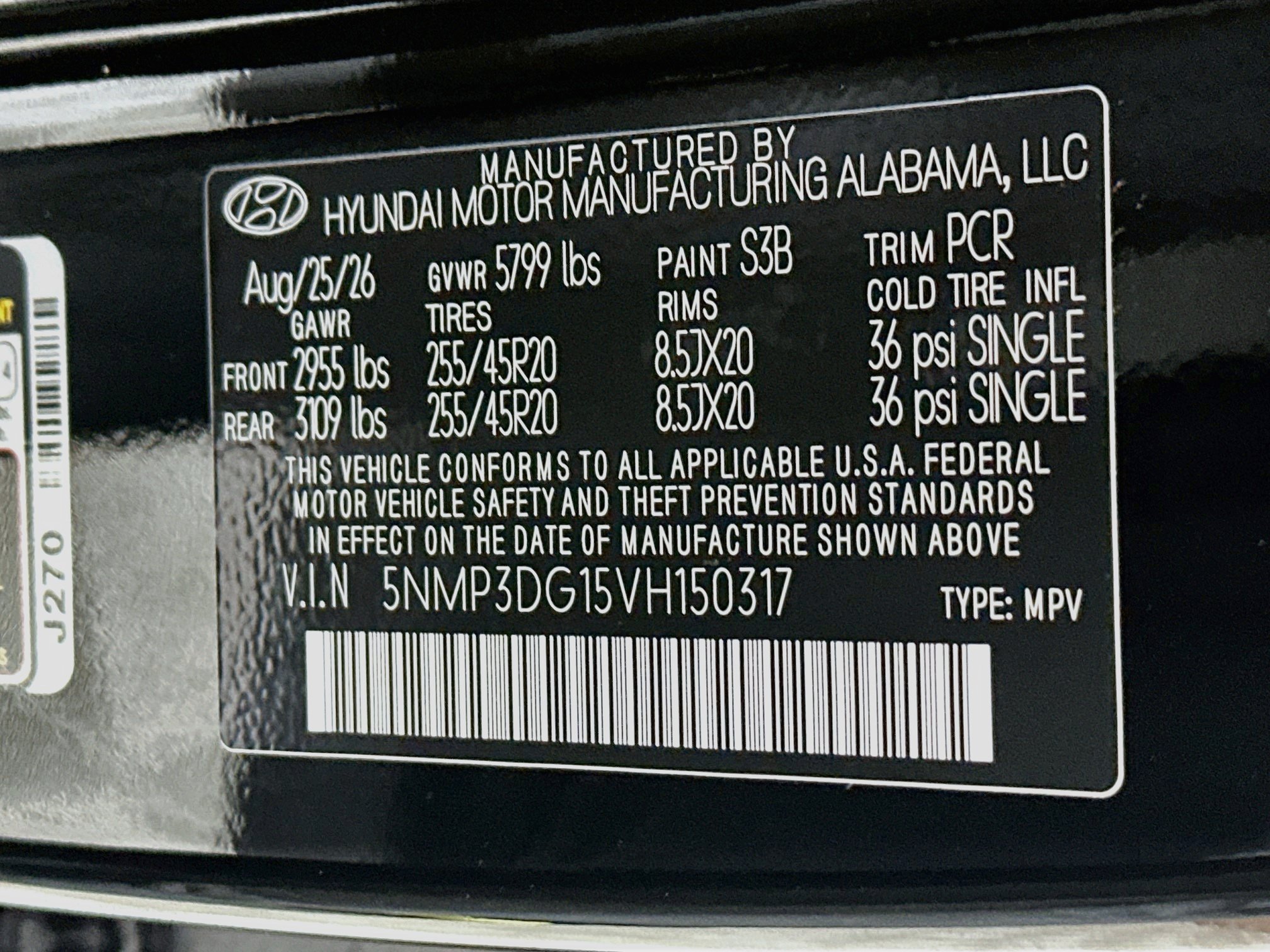 New 2027 Hyundai Santa Fe Limited AWD/4WD image 33