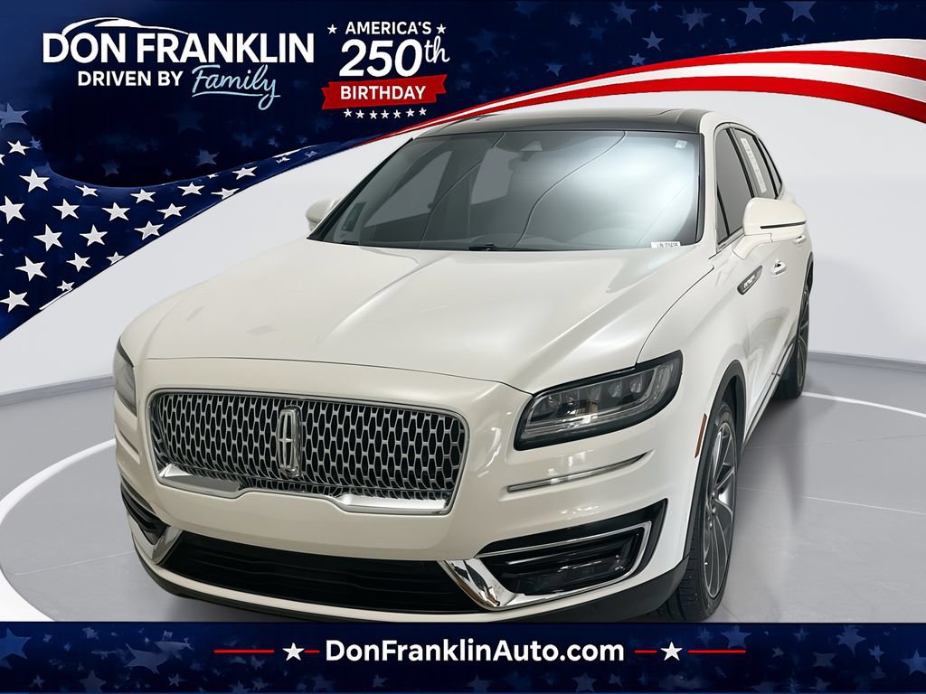 Used 2020 Lincoln Nautilus Reserve w/ Equipment Group 202A