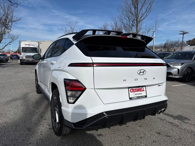 Used 2025 Hyundai Kona N Line S image 3