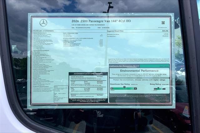 New 2026 Mercedes-Benz Sprinter 2500 image 17