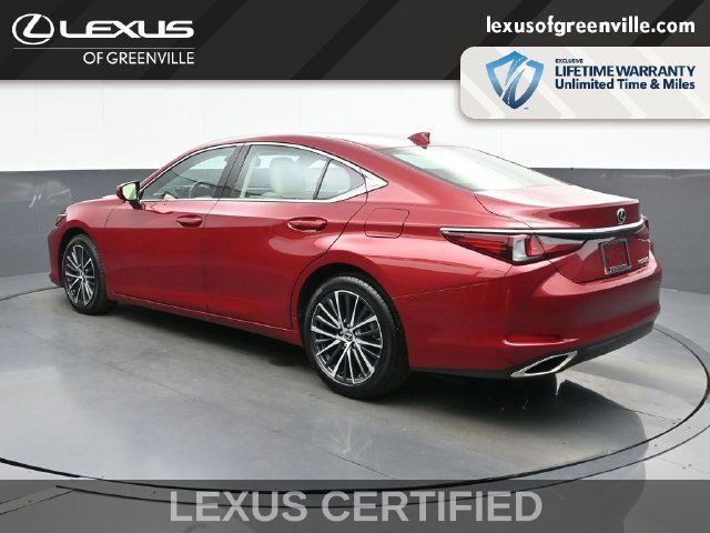 Certified 2025 Lexus ES 350 w/ Premium Package FWD image 6