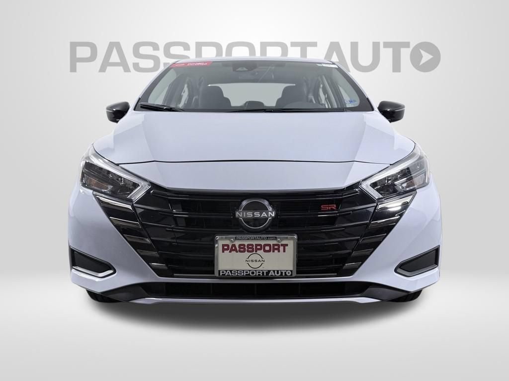 Certified 2025 Nissan Versa SR w/ Trunk Package FWD image 2