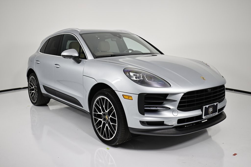 Certified 2020 Porsche Macan S image 9