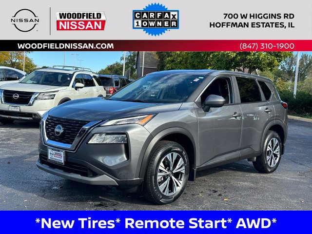 Certified 2023 Nissan Rogue SV