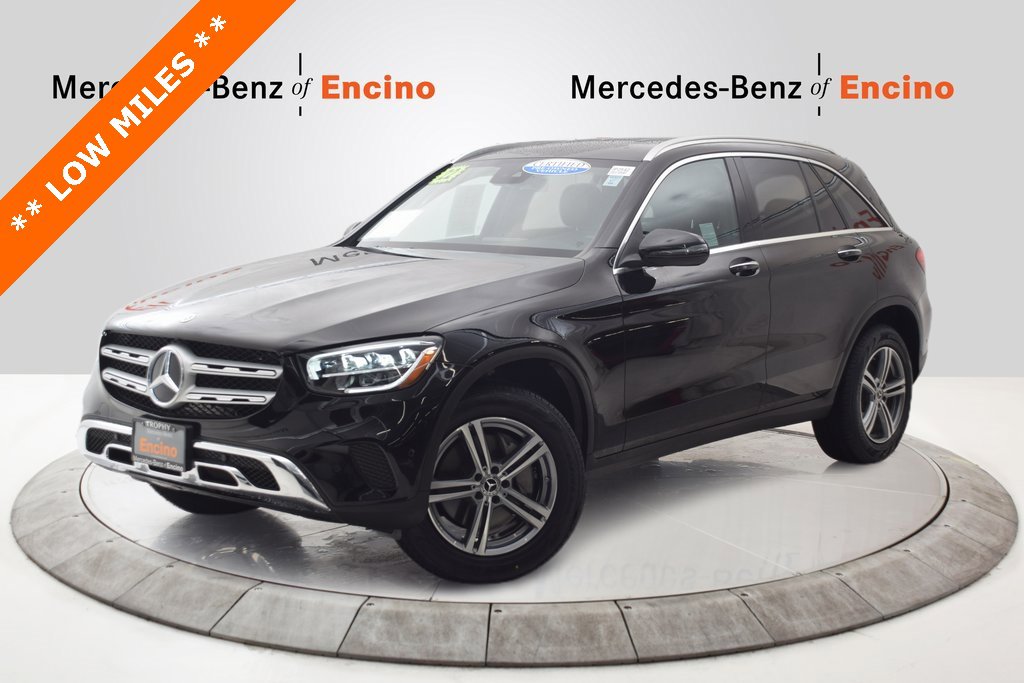 Certified 2022 Mercedes-Benz GLC 300 image 1