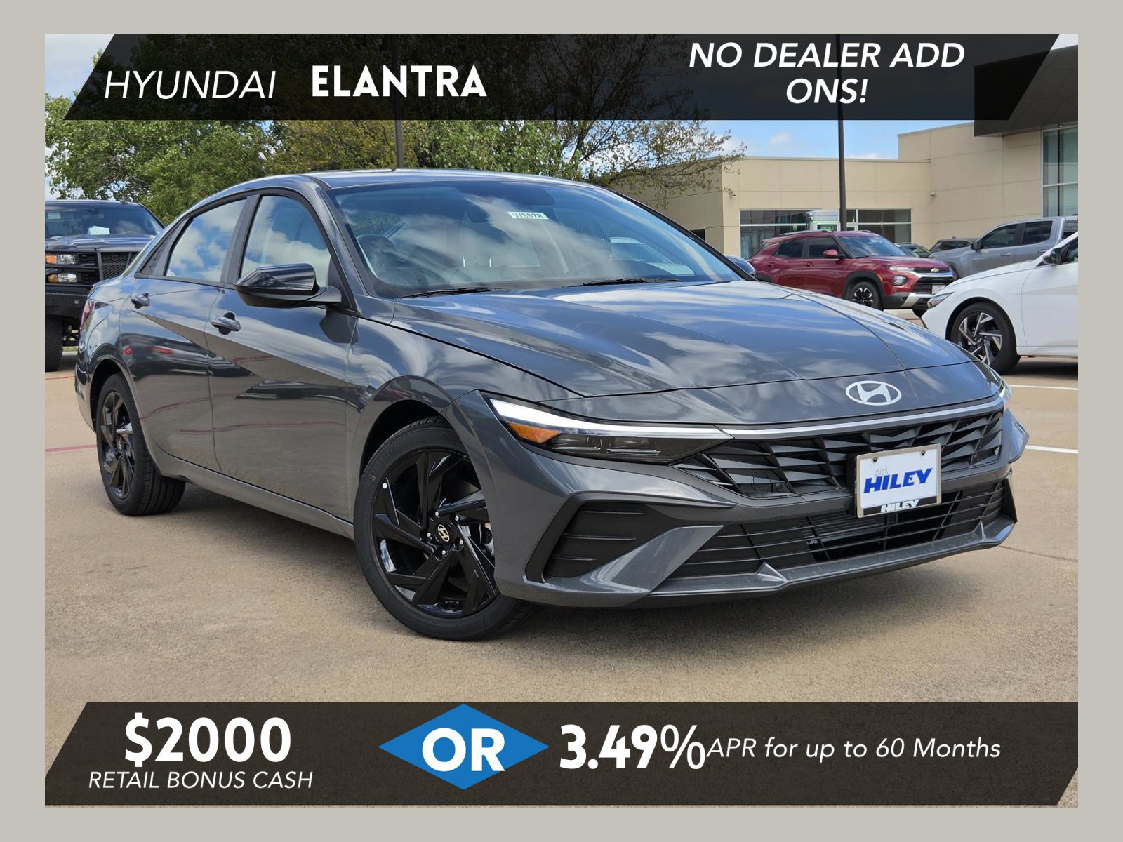 New 2026 Hyundai Elantra SEL Sport