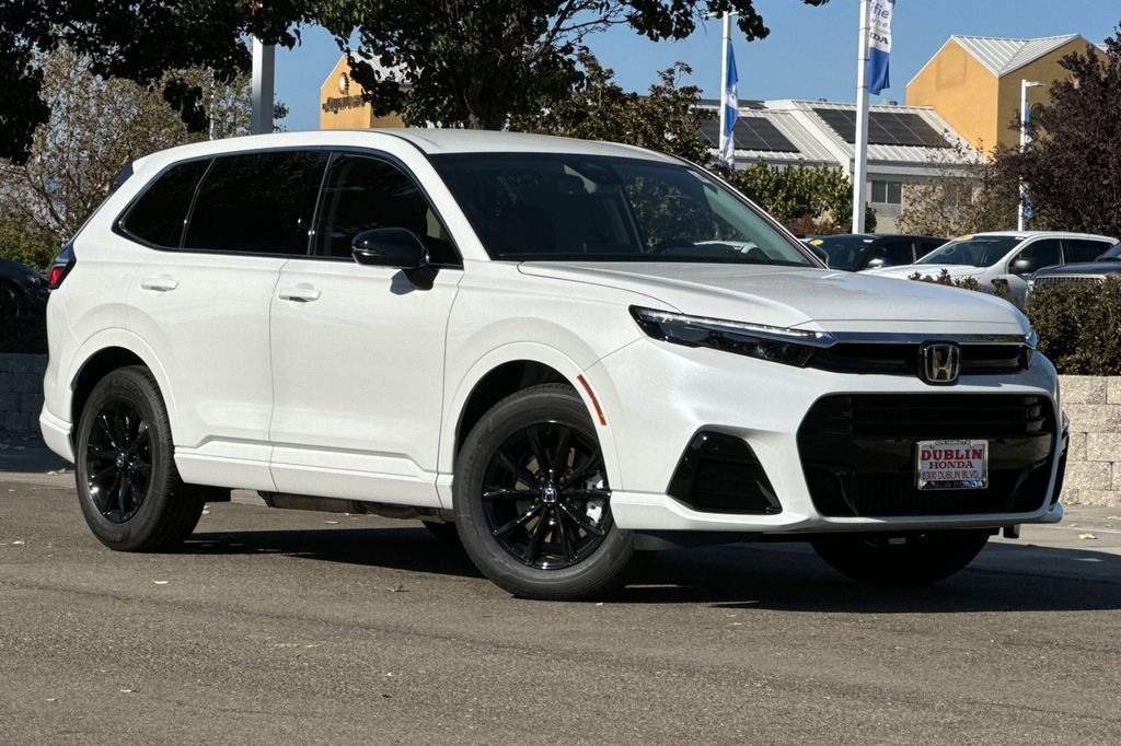 New 2025 Honda CR-V FWD e:FCEV image 2