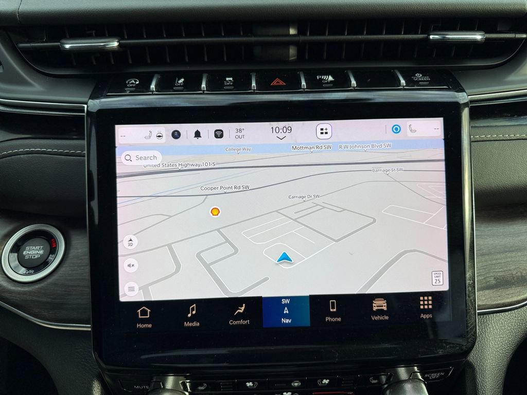 Certified 2024 Jeep Grand Cherokee L Overland w/ Rear Seat Video Group I image 25