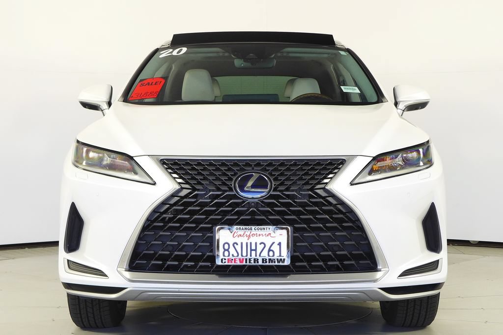 Used 2020 Lexus RX 450h AWD w/ Premium Package image 3