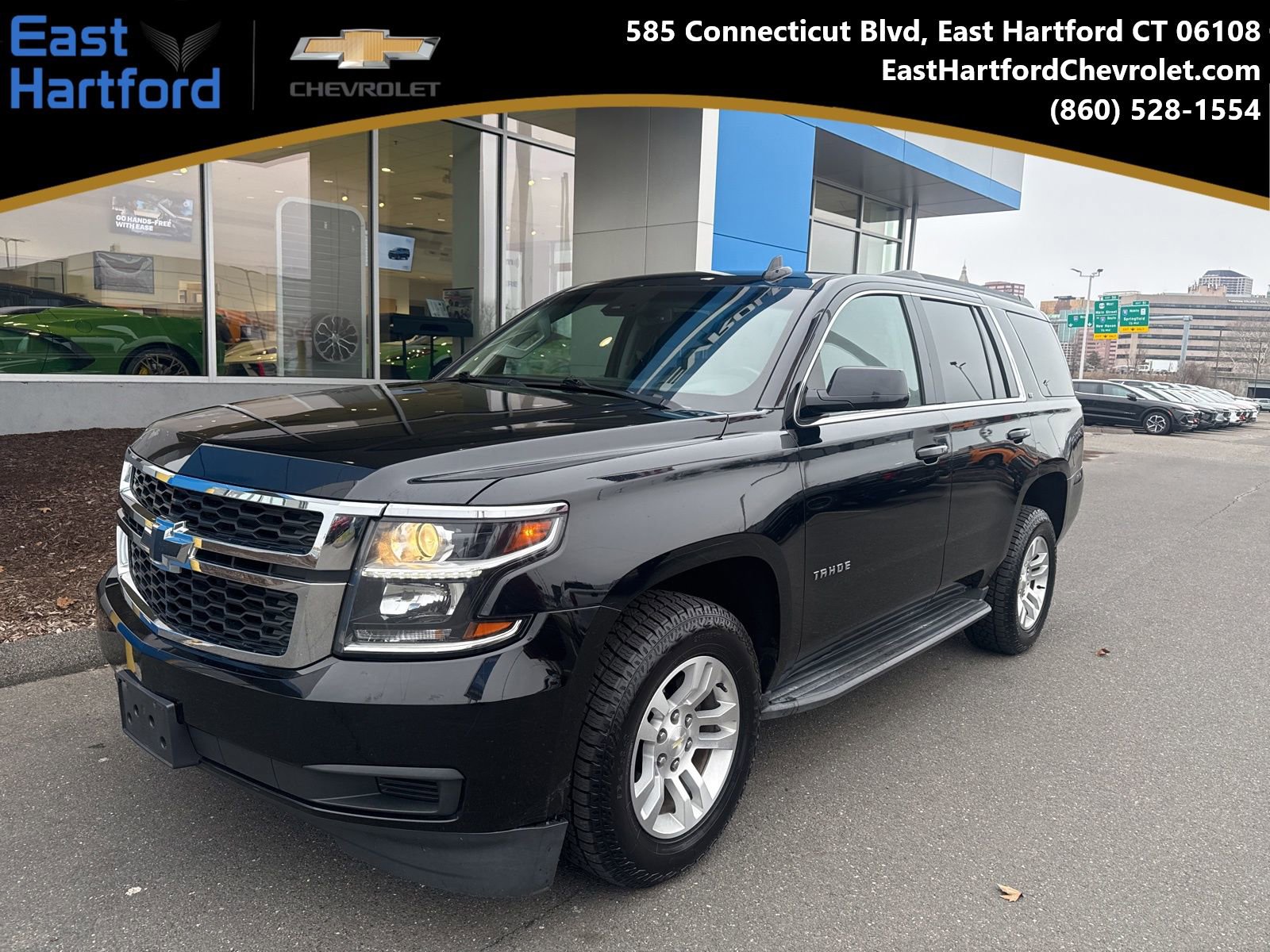 Used 2019 Chevrolet Tahoe LT