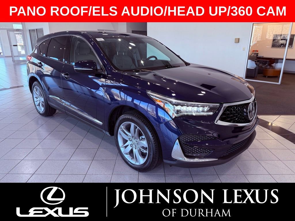 Used 2021 Acura RDX AWD w/ Advance Package image 1