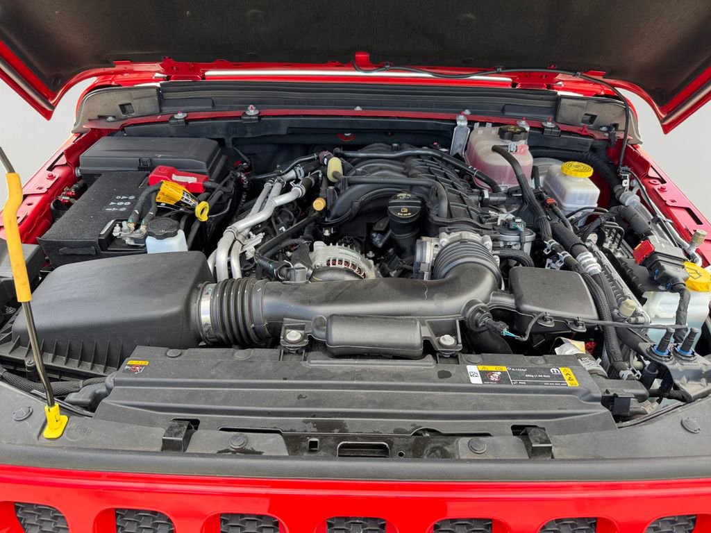 Used 2022 Jeep Wrangler Unlimited Sport S image 9