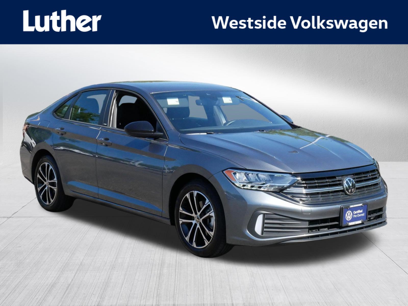 Certified 2024 Volkswagen Jetta Sport