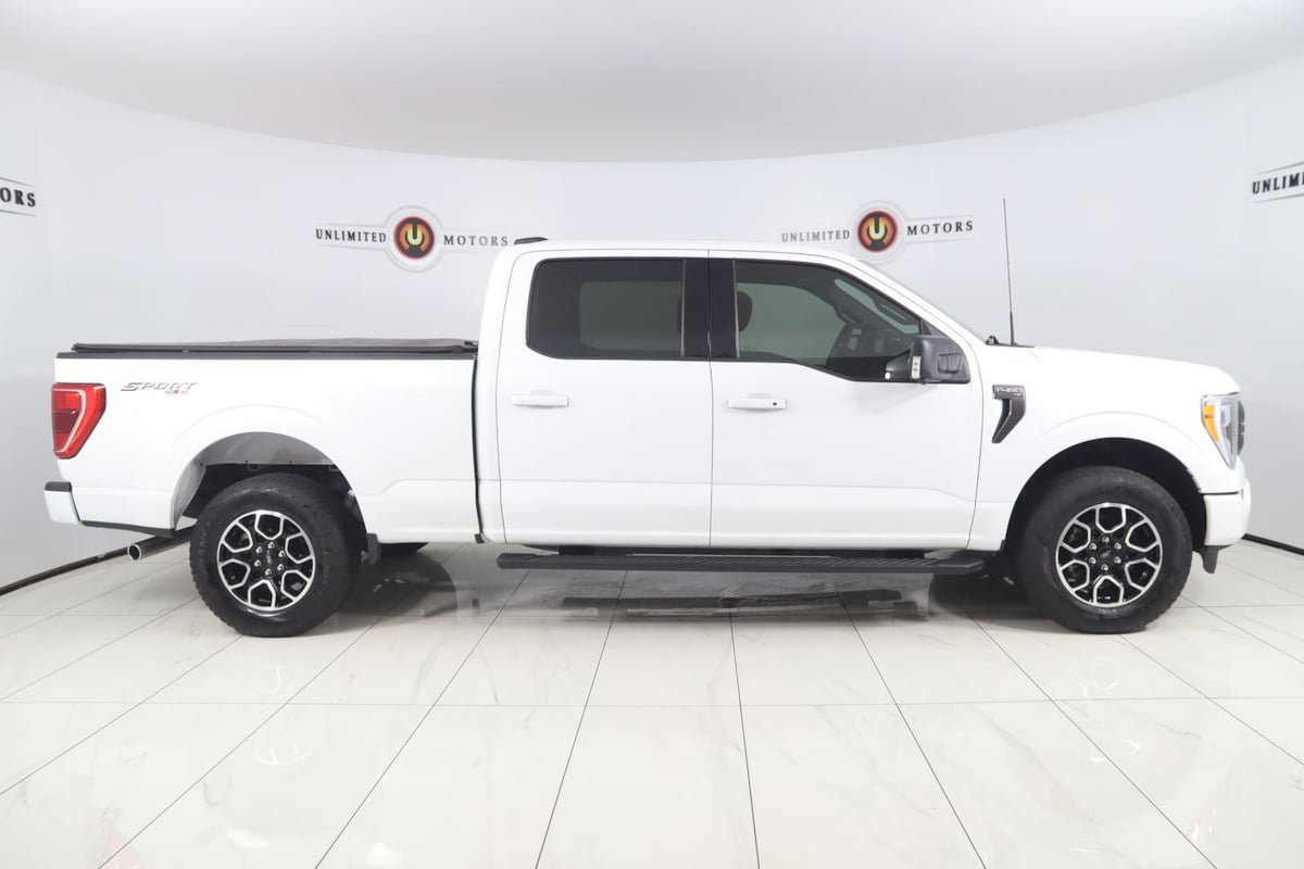 Used 2023 Ford F150 XLT w/ Equipment Group 302A High AWD/4WD image 2