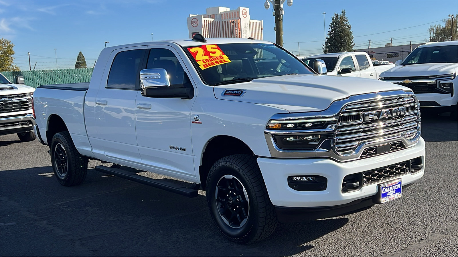 Used 2025 RAM 2500 Laramie AWD/4WD image 3