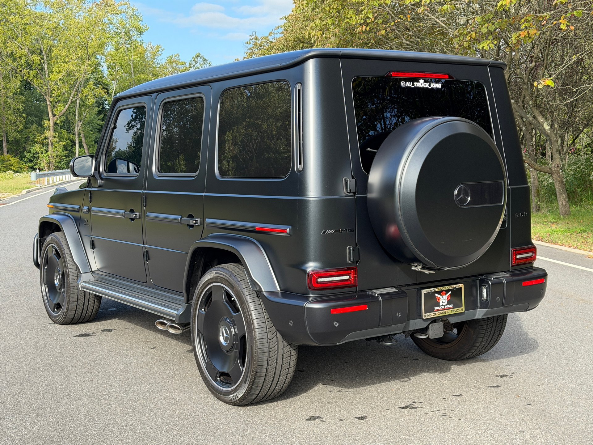 Used 2024 Mercedes-Benz G 63 AMG 4MATIC image 8