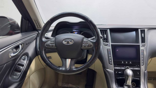 Used 2016 INFINITI Q50 3.0t Premium w/ 3.0T Premium Plus Package RWD image 20