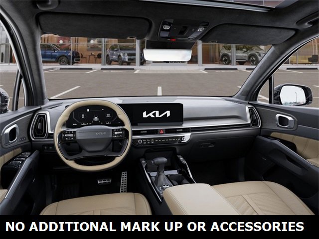New 2026 Kia Sorento SX Prestige w/ Olive Brown Leather Package image 14