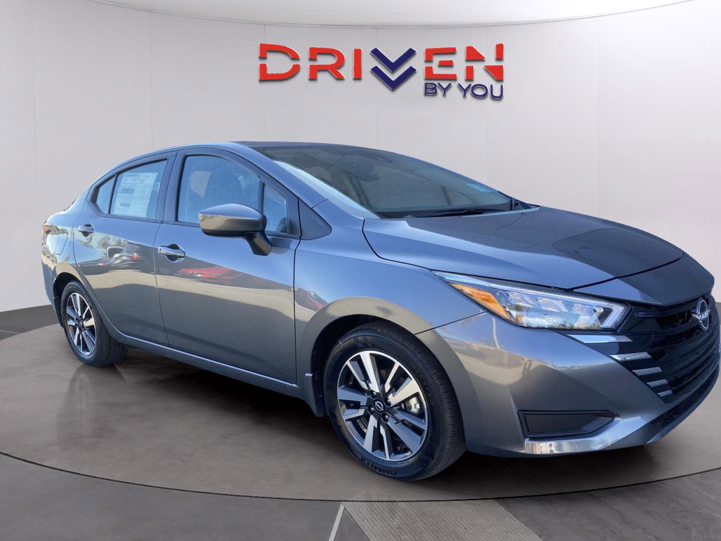 New 2025 Nissan Versa SV w/ Trunk Package image 7