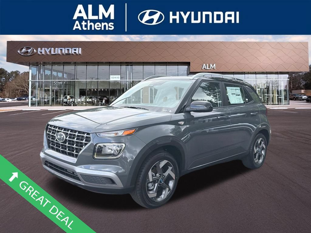 New 2026 Hyundai Venue SEL FWD image 1