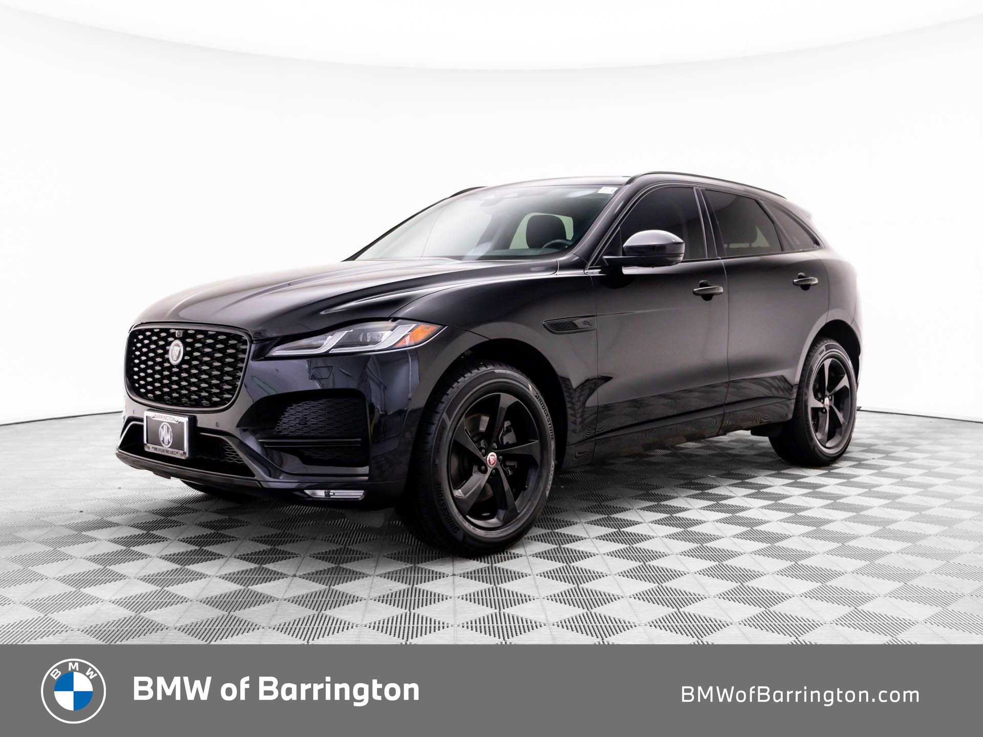 Used 2021 Jaguar F-PACE S