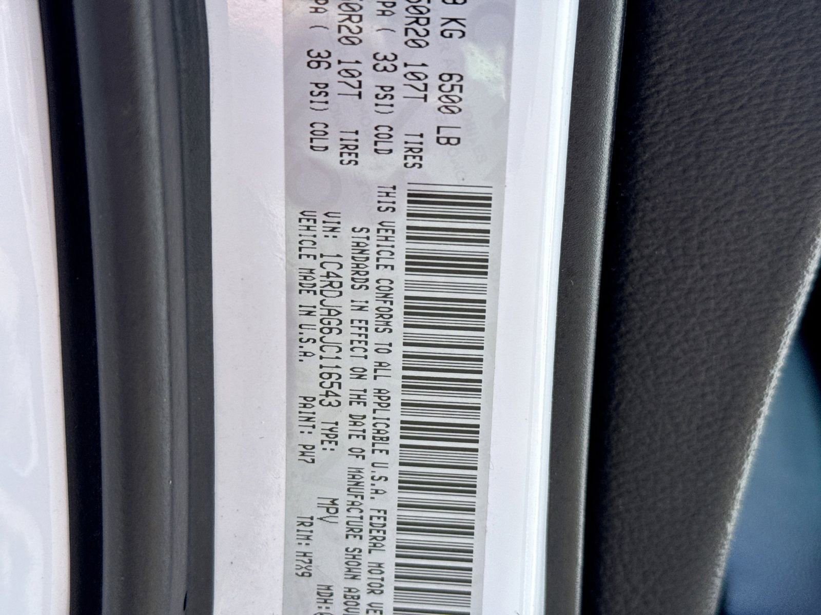 Used 2018 Dodge Durango SXT w/ Quick Order Package 2BB AWD/4WD image 20