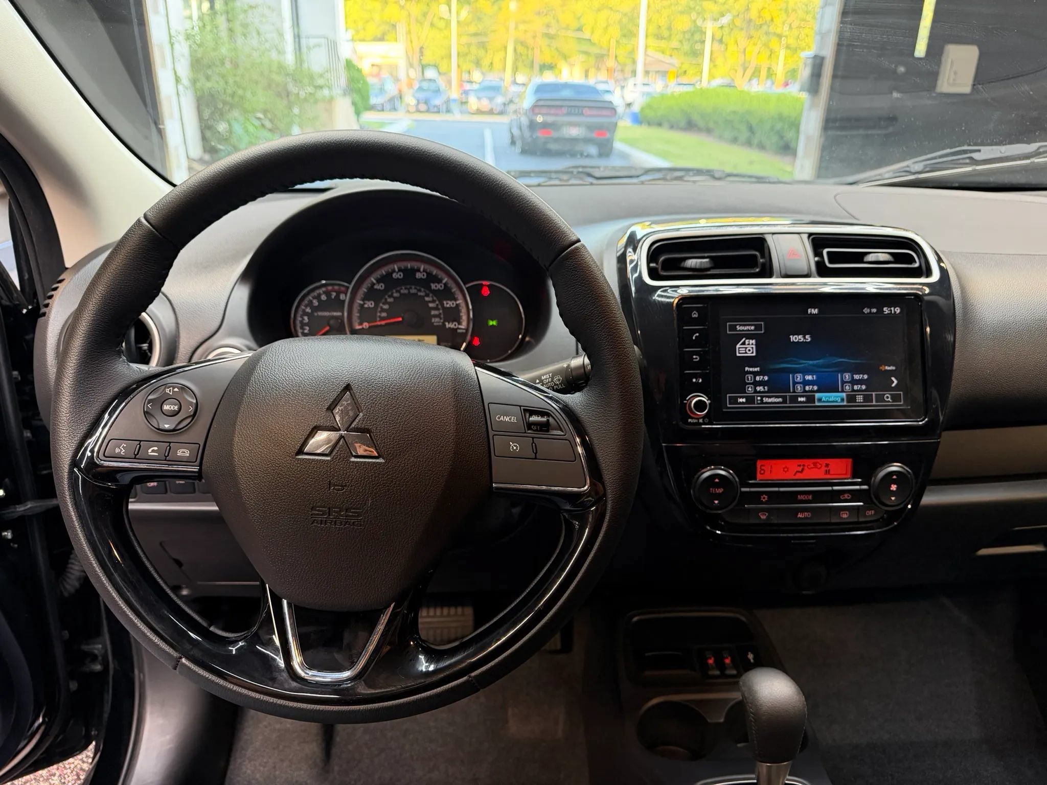 Used 2024 Mitsubishi Mirage SE FWD image 17