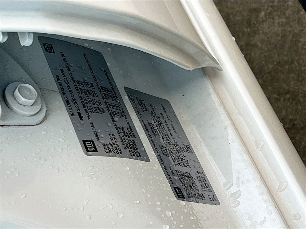 Used 2024 Chevrolet Silverado 1500 Custom Trail Boss w/ Turbomax Blackout Package image 31