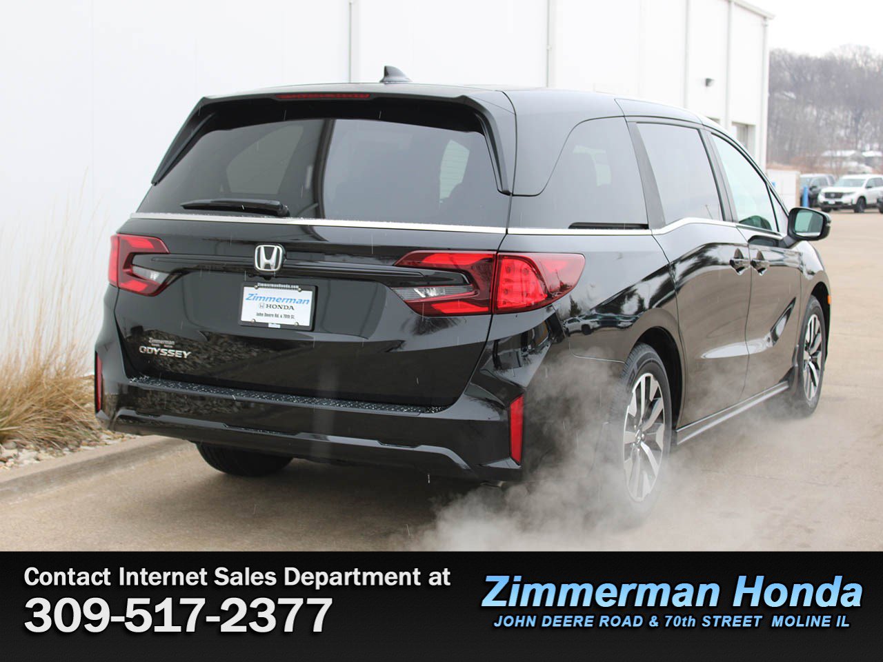 New 2026 Honda Odyssey EX-L image 2