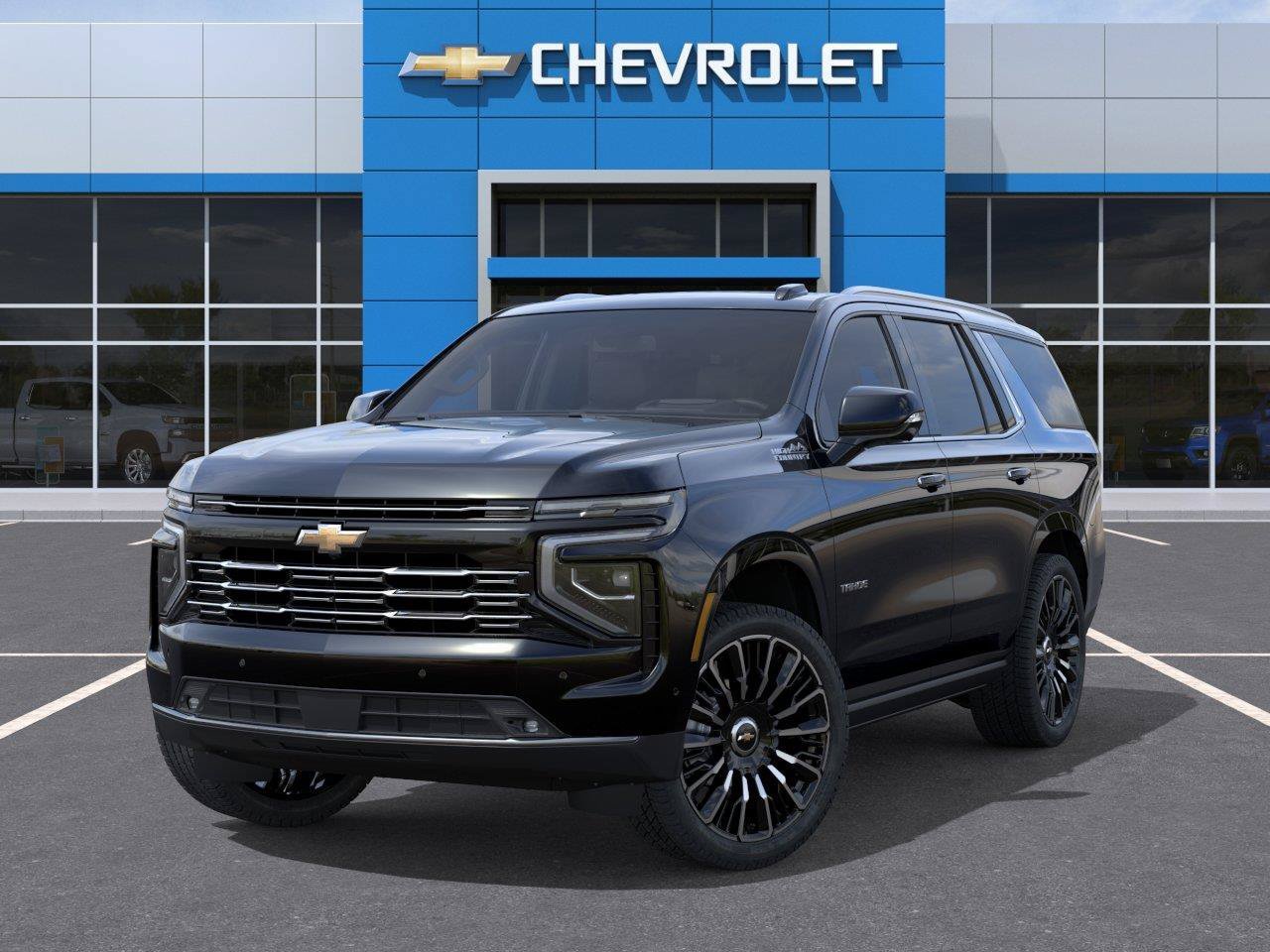 New 2026 Chevrolet Tahoe High Country AWD/4WD image 6