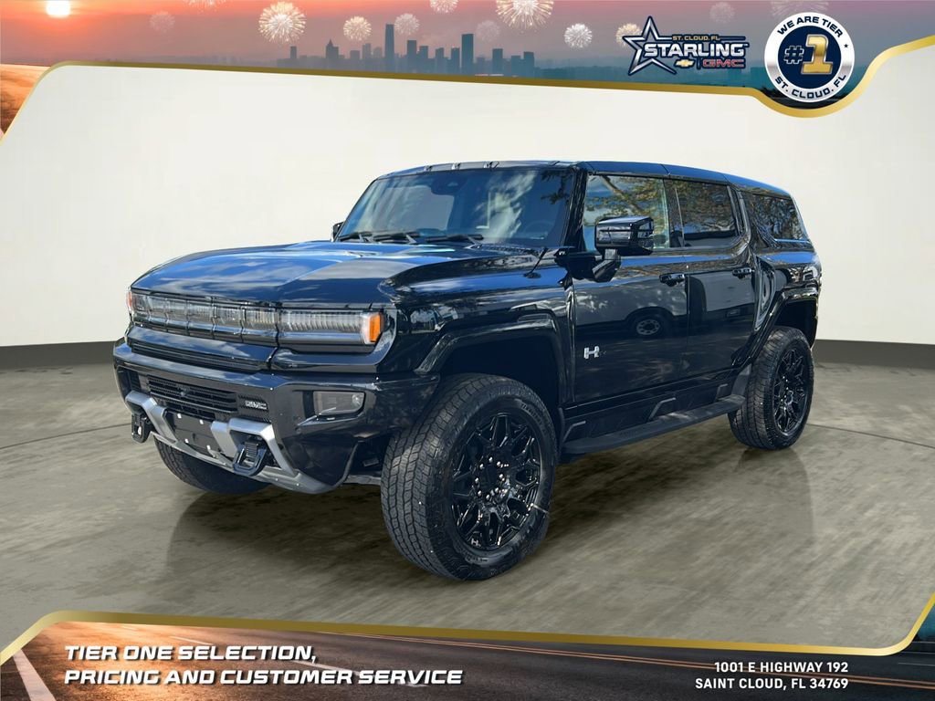 New 2026 GMC Hummer EV SUV